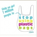 STOP USING PLASTIC BAGS 