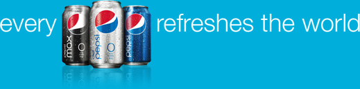 Every pepsi refreshes the world
